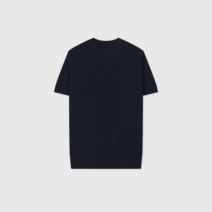 loro piana rio crew-neck knit t-shirt